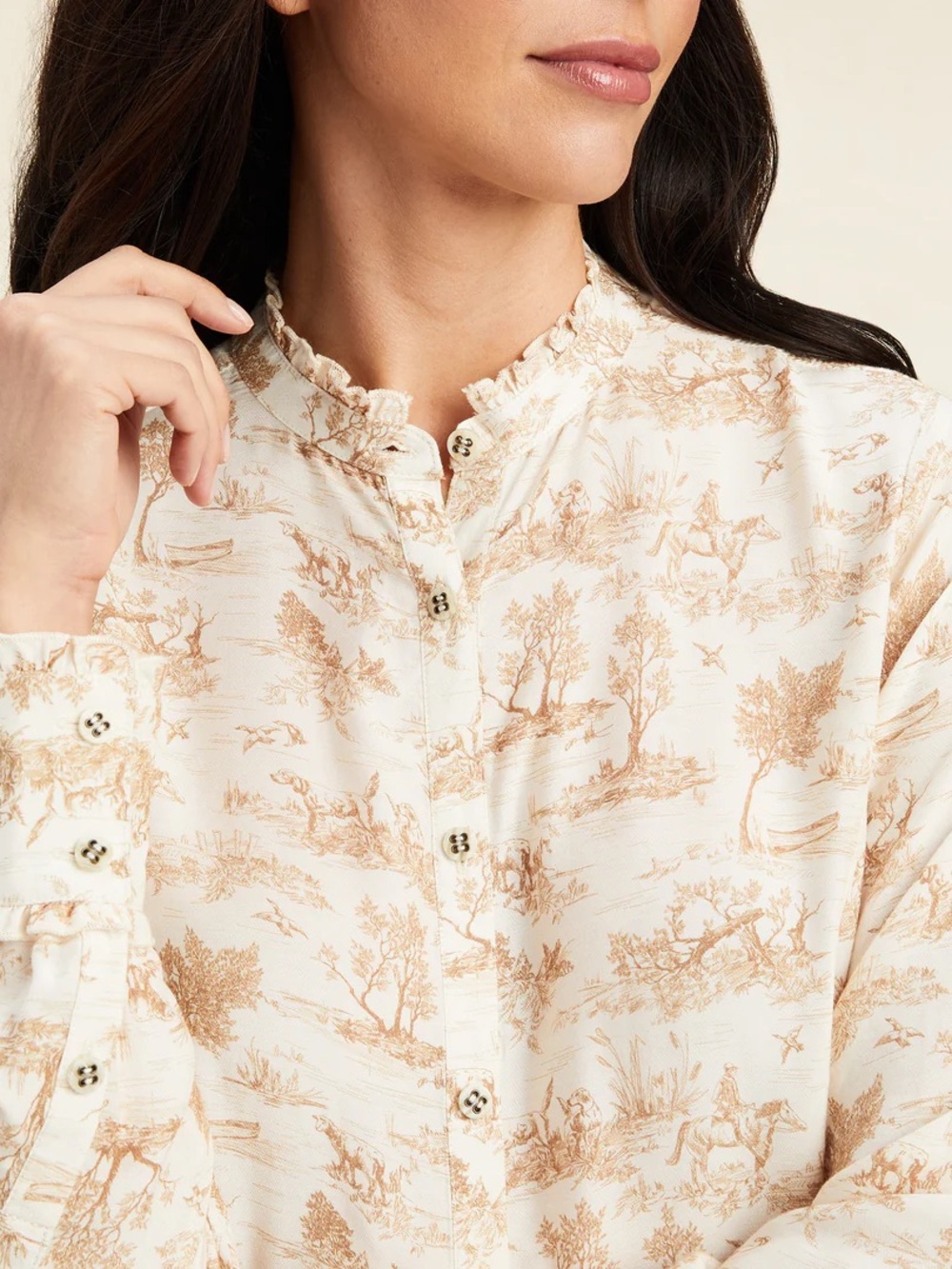 Ariat Clarion Blouse in Toille